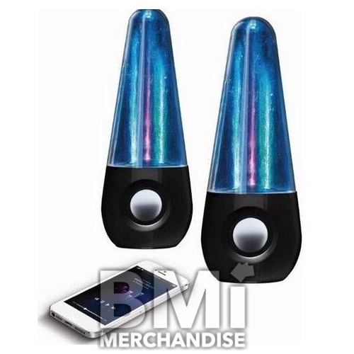 HYDRO SOUND WATER DANCING SPEAKERS - STRAPPED